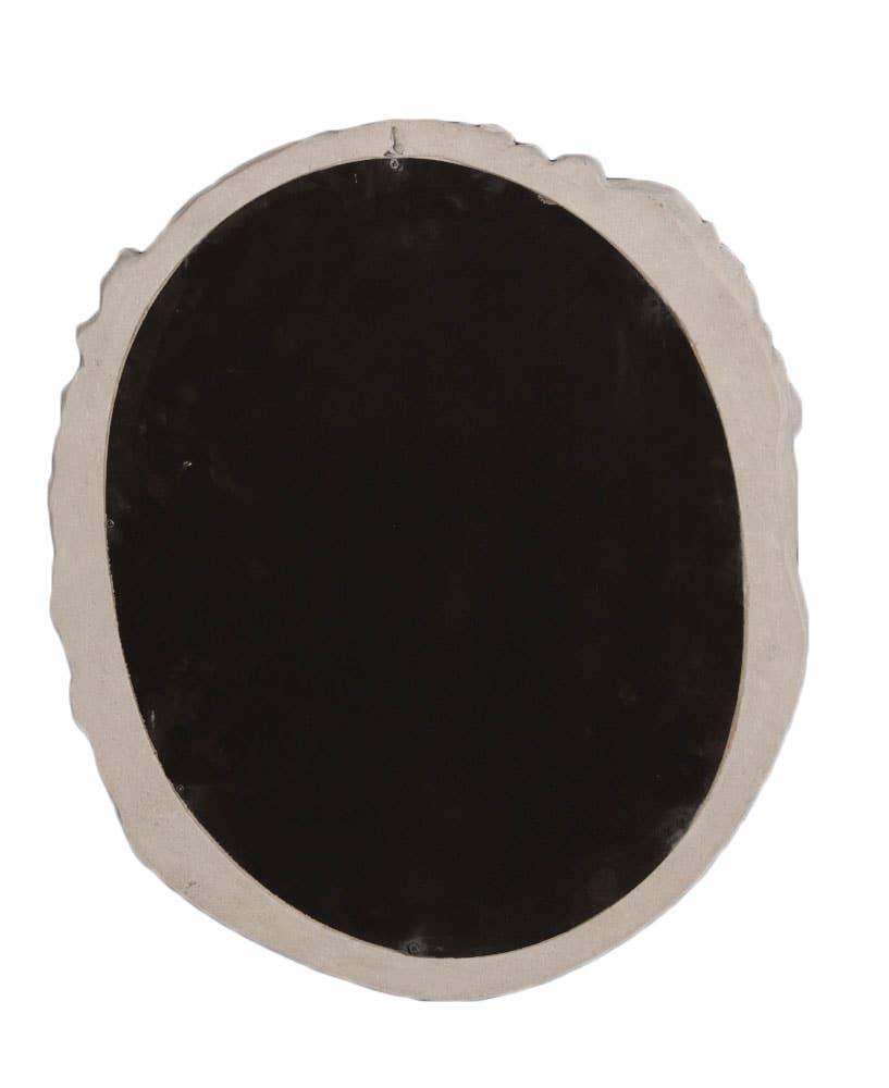 Mermaid Mirror with Roman Stone finish Mirror La Vie Bien Mermaid Mirror with Roman Stone finish