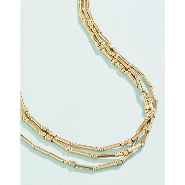 Mermazing Layered Necklace - Splash Collection Necklace La Vie Bien Mermazing Layered Necklace - Splash Collection