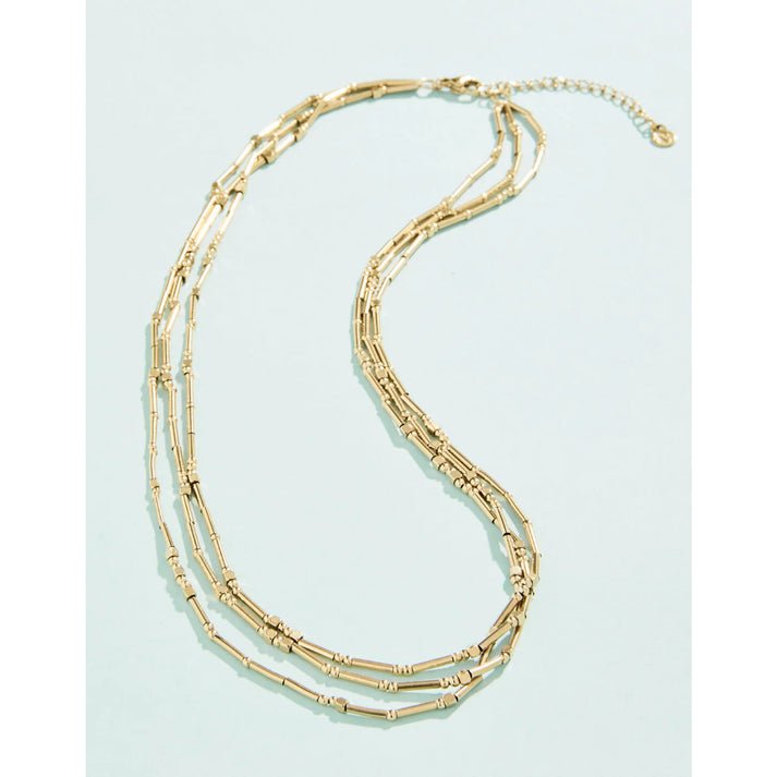 Mermazing Layered Necklace - Splash Collection Necklace La Vie Bien Mermazing Layered Necklace - Splash Collection