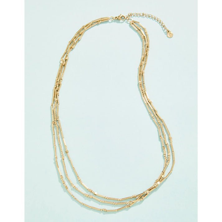 Mermazing Layered Necklace - Splash Collection Necklace La Vie Bien Mermazing Layered Necklace - Splash Collection