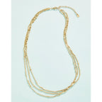 Mermazing Layered Necklace - Splash Collection Necklace La Vie Bien Mermazing Layered Necklace - Splash Collection