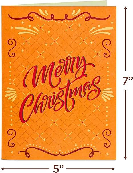 Merry Christmas Pop Up Card by Paper Love