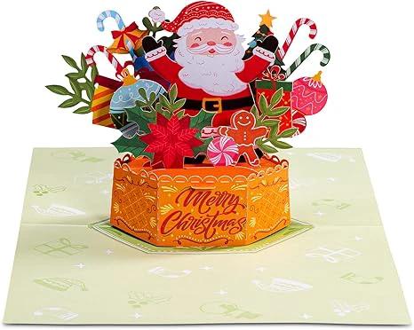 Merry Christmas Pop Up Card by Paper Love
