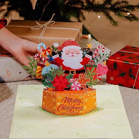 Merry Christmas Pop Up Card by Paper Love