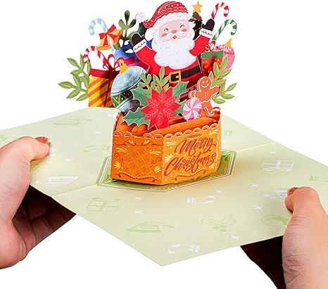 Merry Christmas Pop Up Card by Paper Love