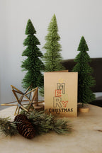 Merry Christmas Tree Holiday Greeting Cards Christmas La Vie Bien Merry Christmas Tree Holiday Greeting Cards