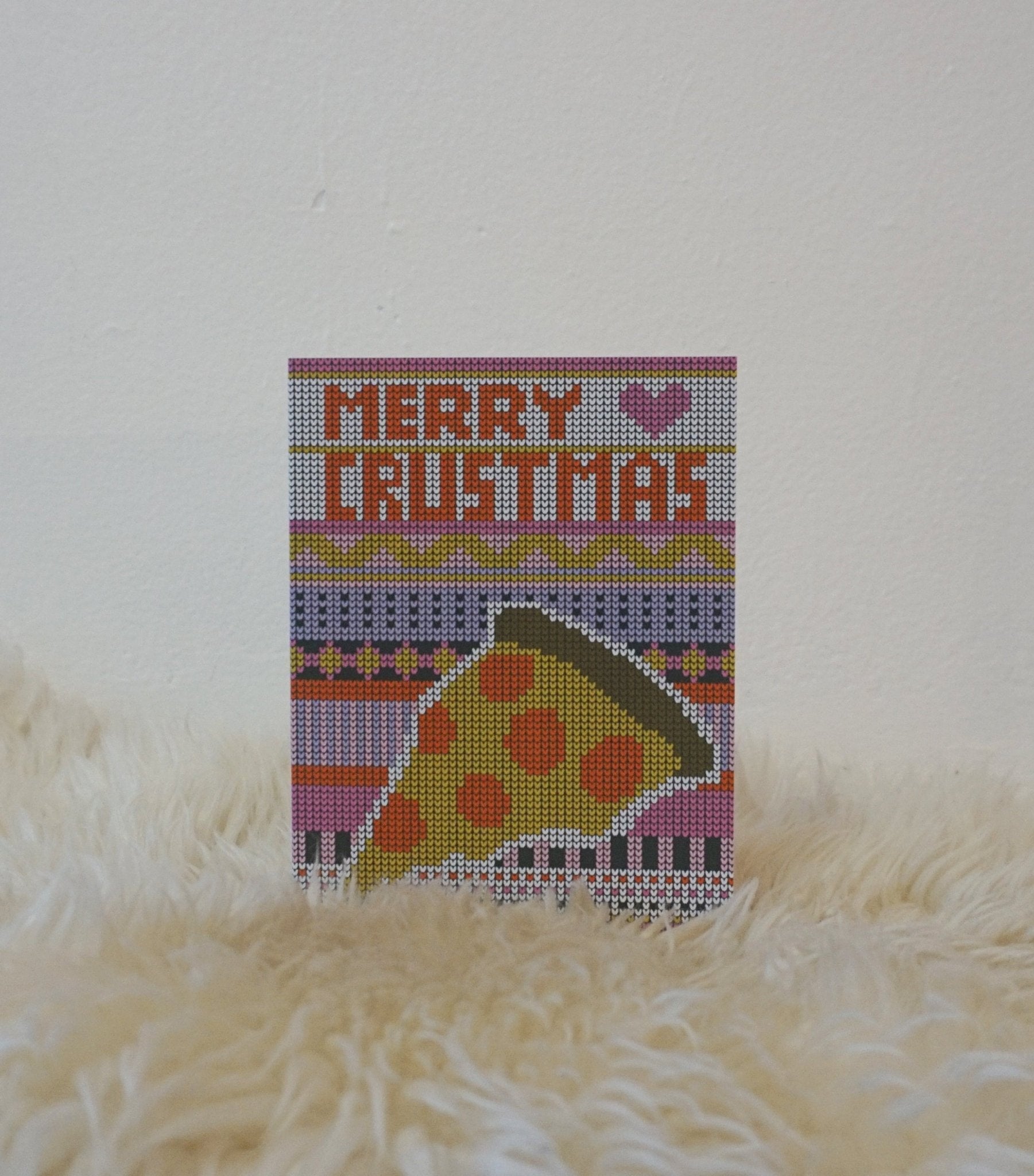 Merry Crustmas Cards La Vie Bien Merry Crustmas