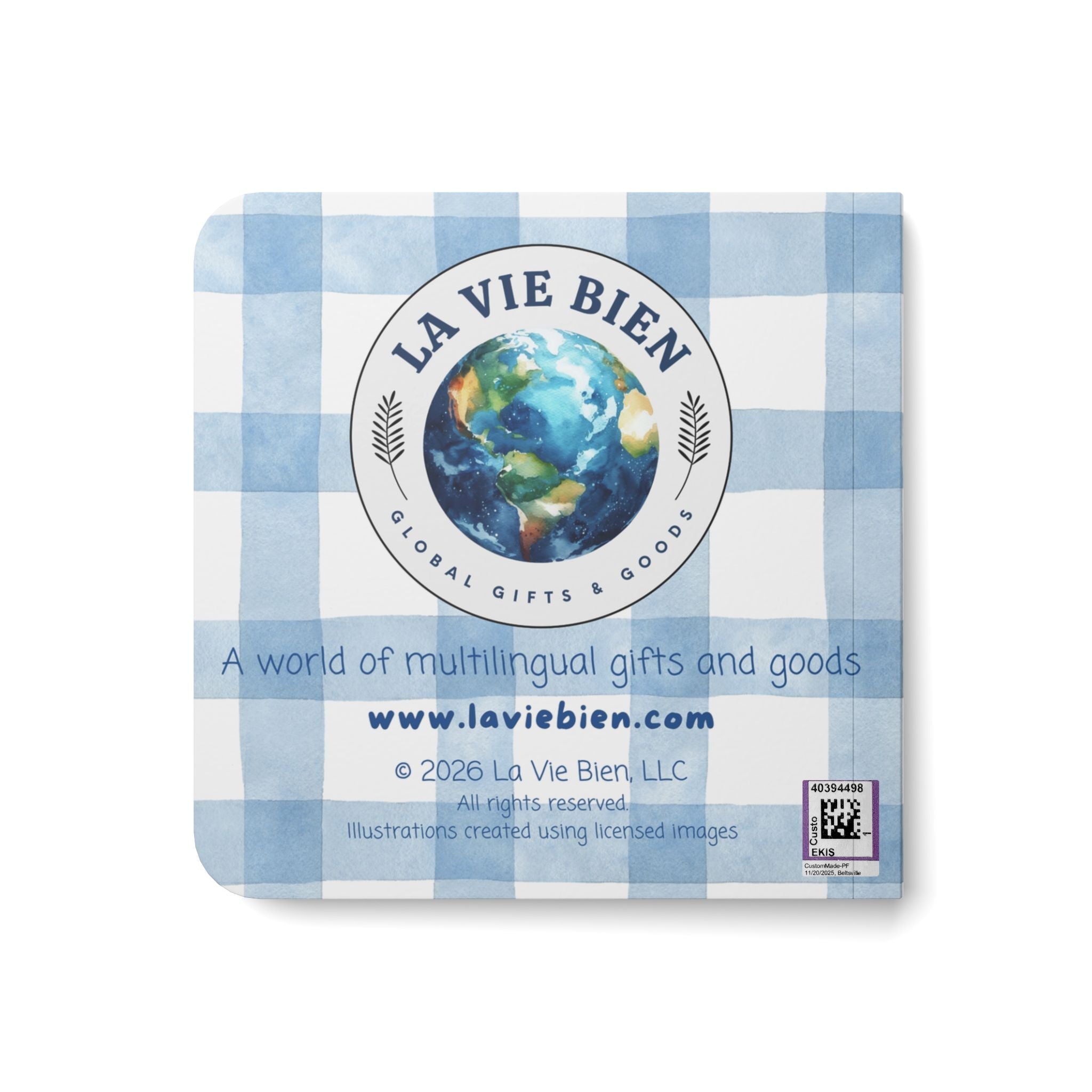 Mes premiers animaux (My First Animals) Bilingual French‑English Baby and toddler language learning Book by Madeleine Gojkov Paper products La Vie Bien Mes premiers animaux (My First Animals) Bilingual French‑English Baby and toddler language learning Book by Madeleine Gojkov