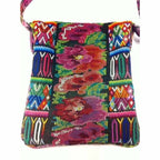 Messenger Up - cycled Huipil Crossbody One - of - a - Kind Bag - Guatemala Bags La Vie Bien Messenger Up - cycled Huipil Crossbody One - of - a - Kind Bag - Guatemala