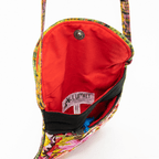 Messenger Up - cycled Huipil Crossbody One - of - a - Kind Bag - Guatemala Bags La Vie Bien Messenger Up - cycled Huipil Crossbody One - of - a - Kind Bag - Guatemala