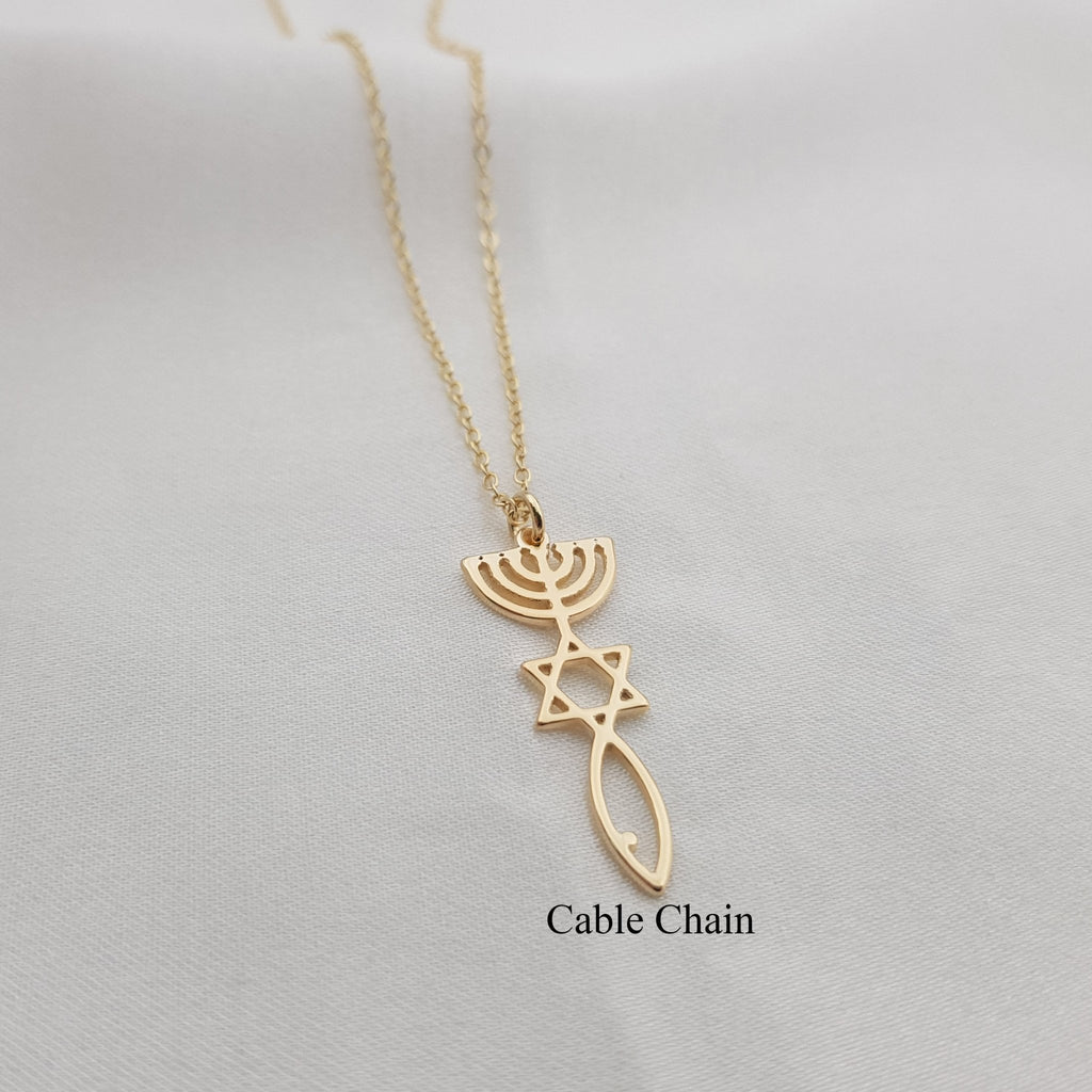 Messianic Necklace La Vie Bien Messianic Necklace