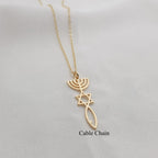 Messianic Necklace La Vie Bien Messianic Necklace