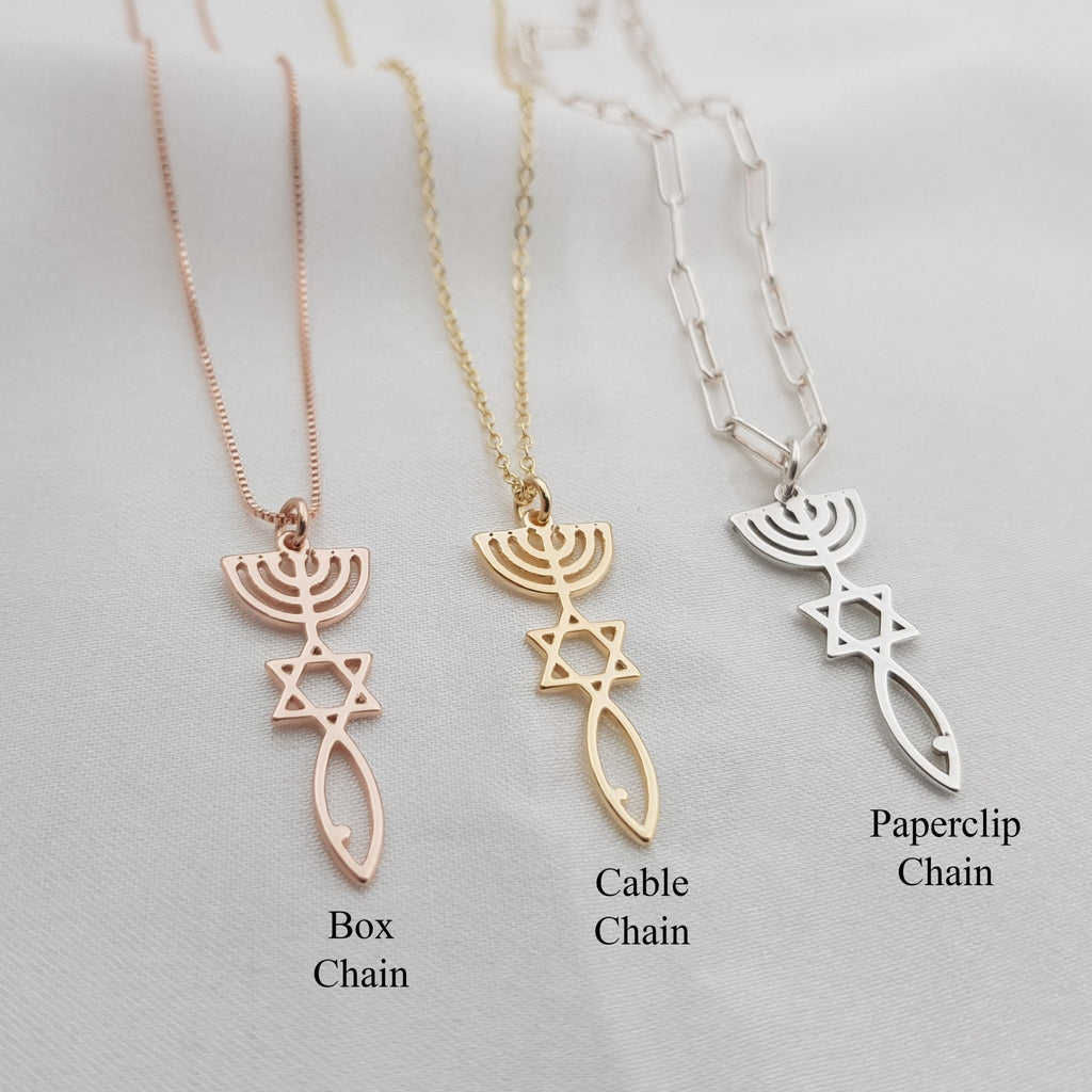 Messianic Necklace La Vie Bien Messianic Necklace