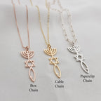 Messianic Necklace La Vie Bien Messianic Necklace