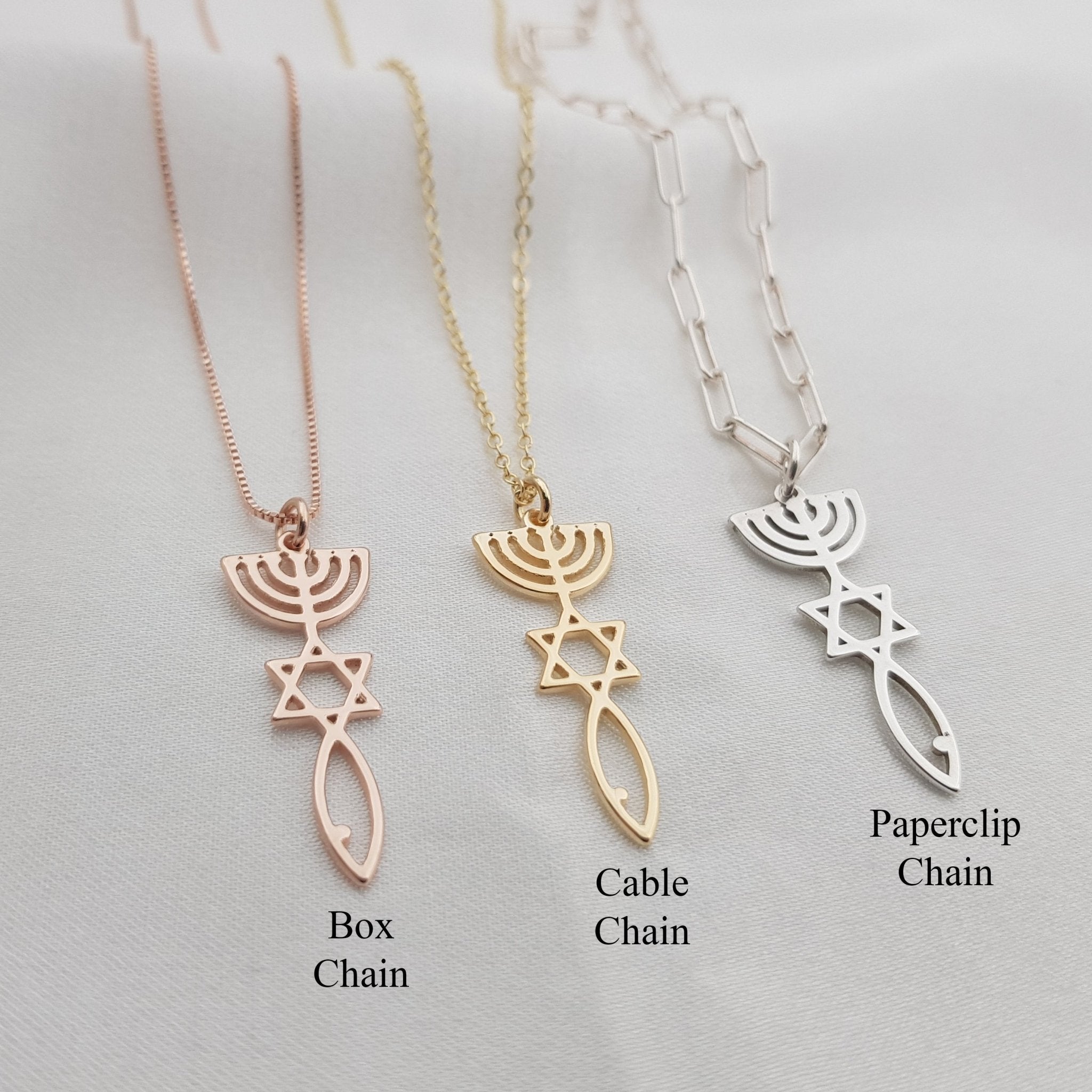 Messianic Necklace La Vie Bien Messianic Necklace