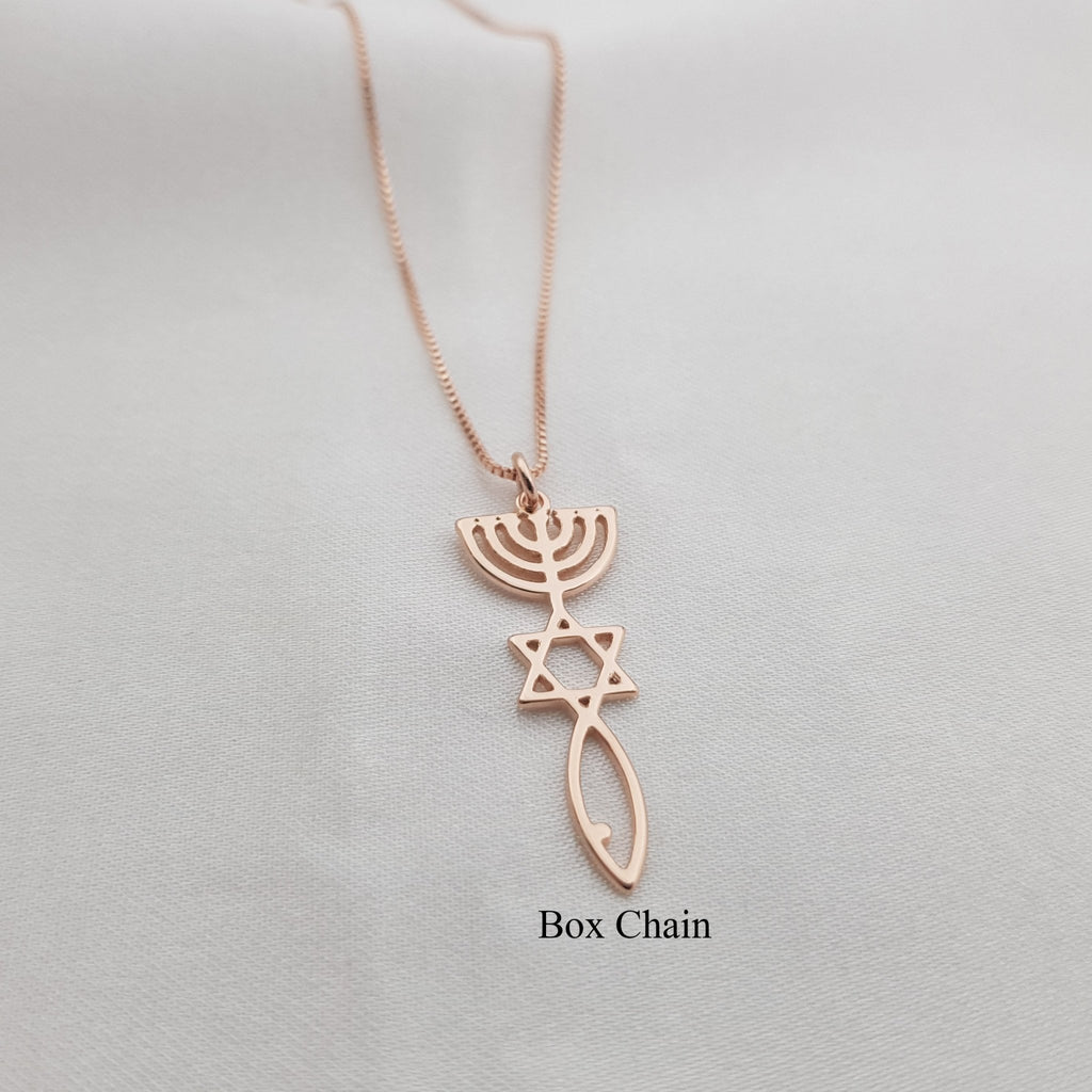 Messianic Necklace La Vie Bien Messianic Necklace