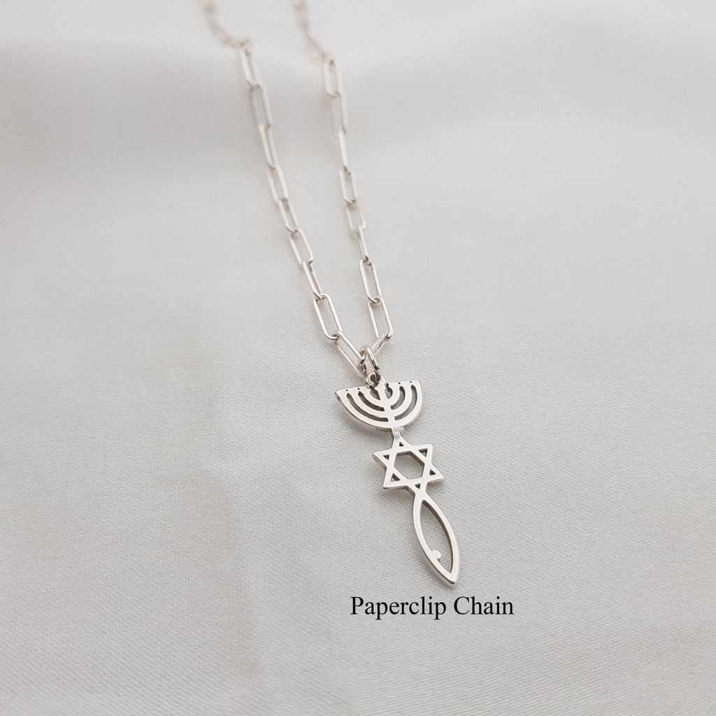Messianic Necklace La Vie Bien Messianic Necklace