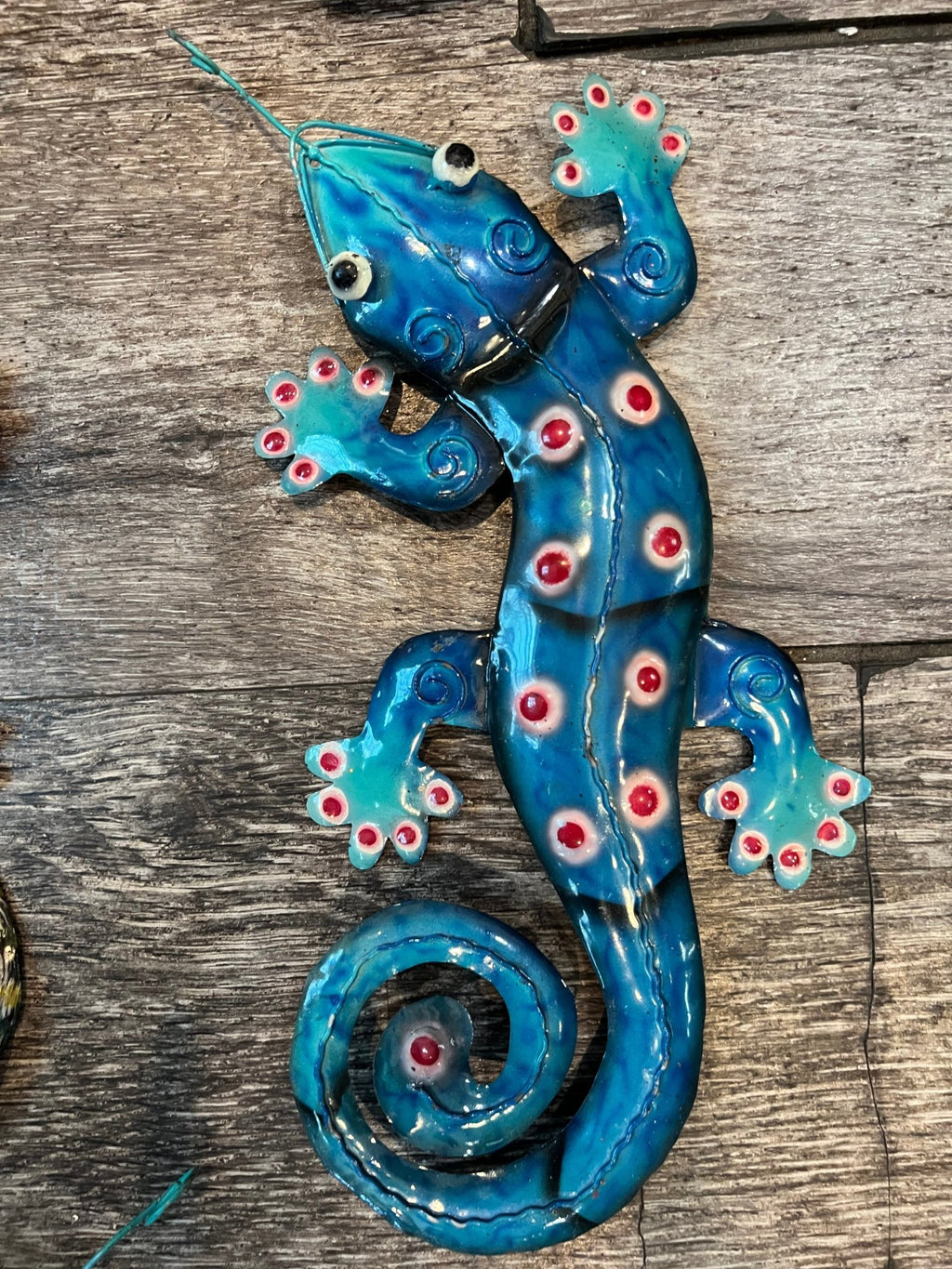 Metal Geckos - 10 Styles Accent Decor La Vie Bien Metal Geckos - 10 Styles