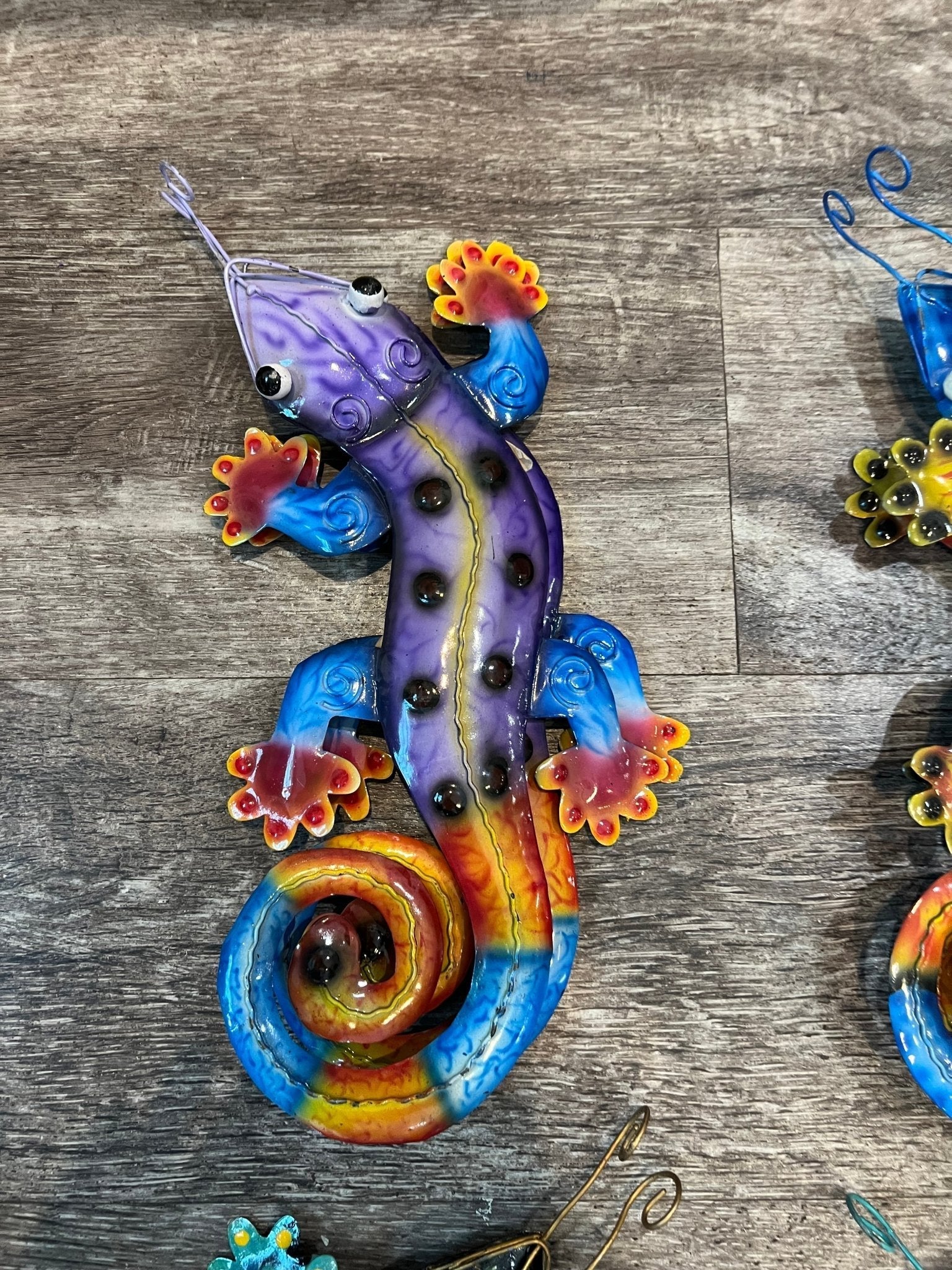 Metal Geckos - 10 Styles Accent Decor La Vie Bien Metal Geckos - 10 Styles
