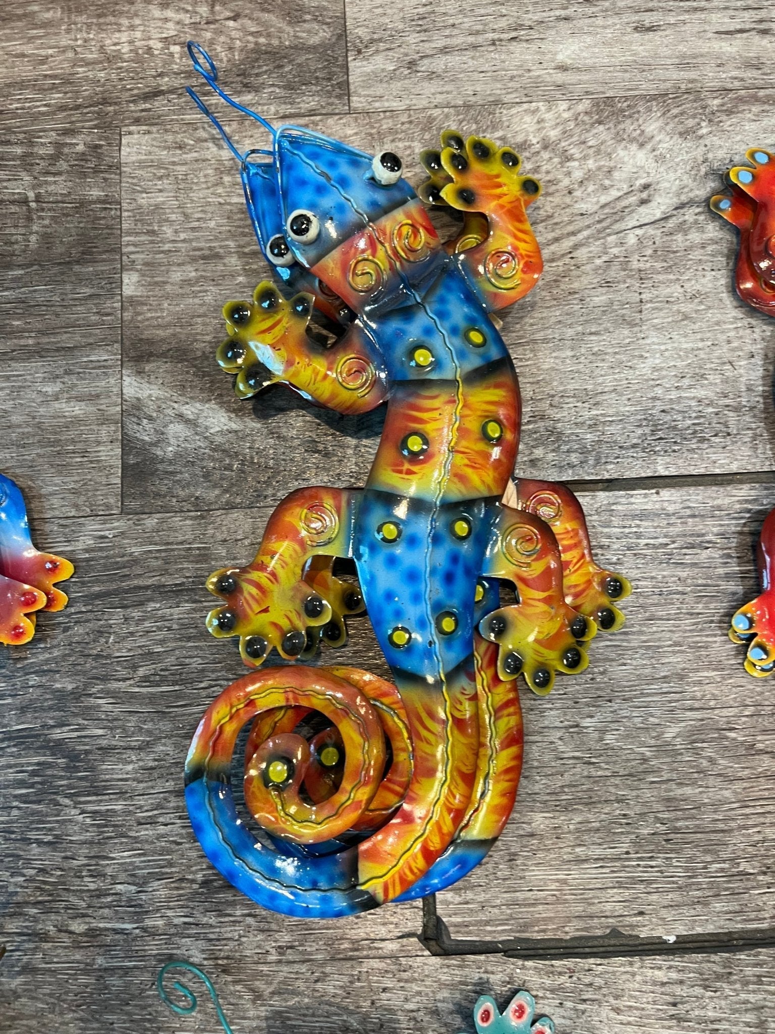Metal Geckos - 10 Styles Accent Decor La Vie Bien Metal Geckos - 10 Styles
