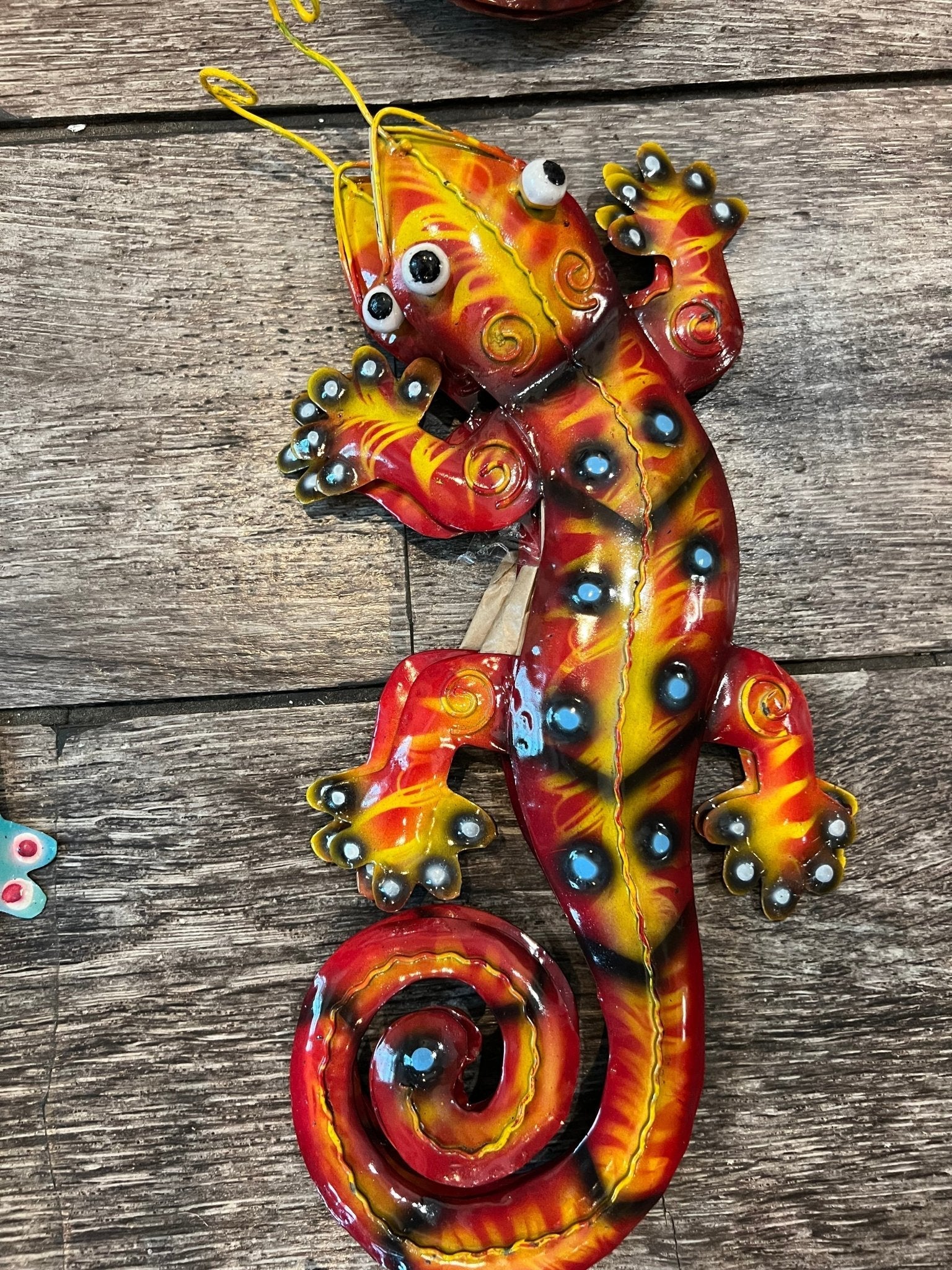 Metal Geckos - 10 Styles Accent Decor La Vie Bien Metal Geckos - 10 Styles