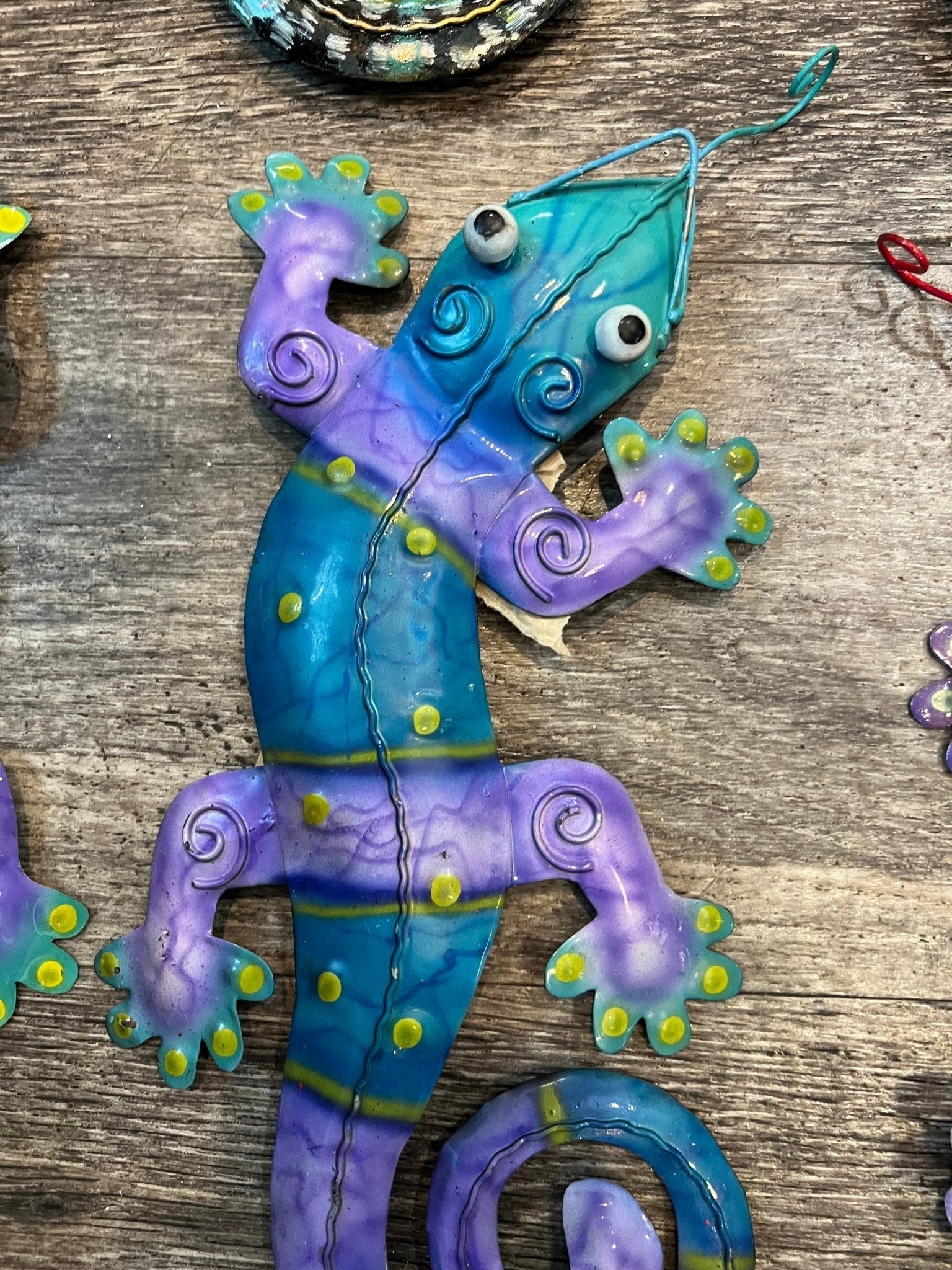Metal Geckos - 10 Styles Accent Decor La Vie Bien Metal Geckos - 10 Styles