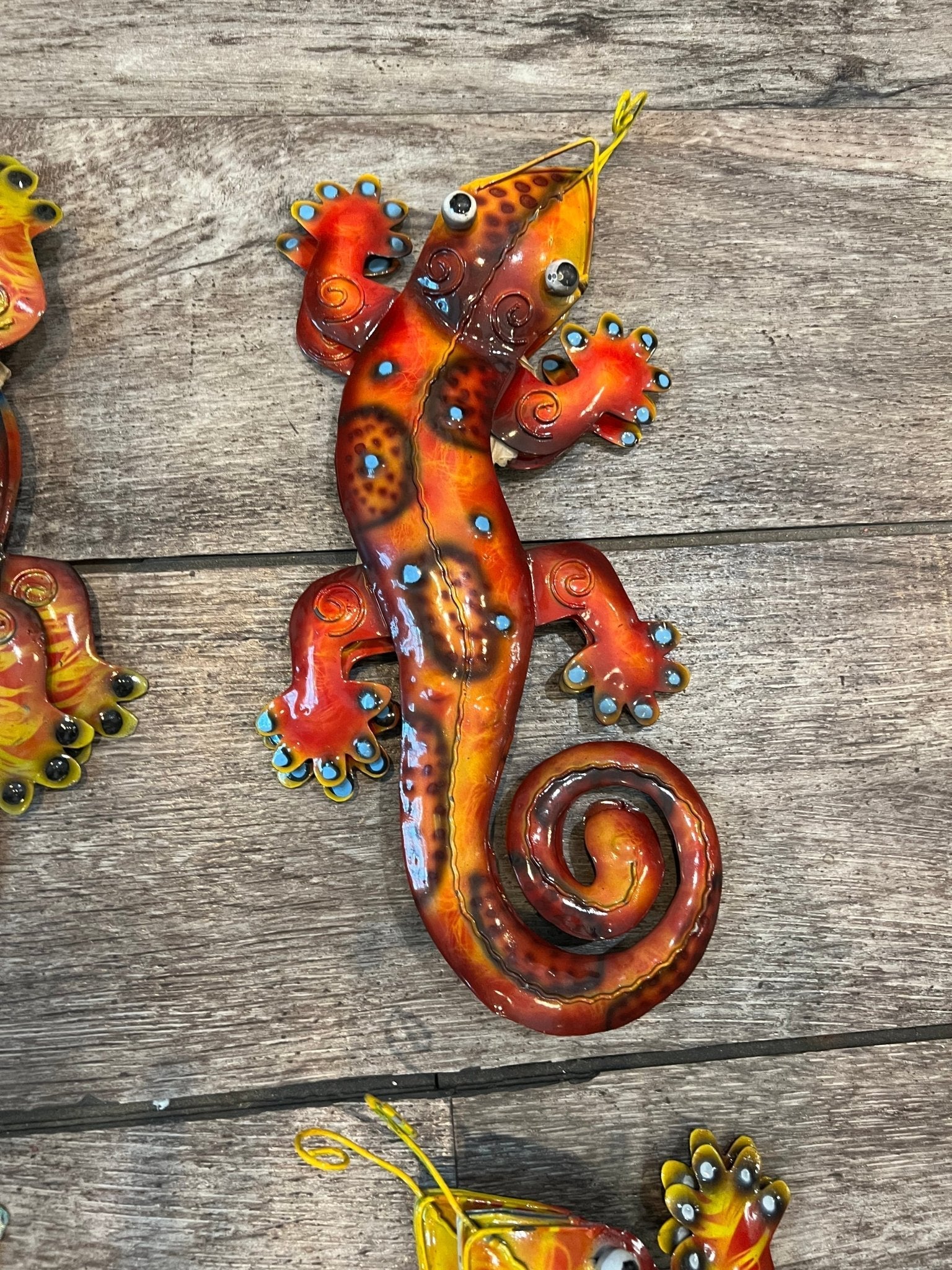 Metal Geckos - 10 Styles Accent Decor La Vie Bien Metal Geckos - 10 Styles