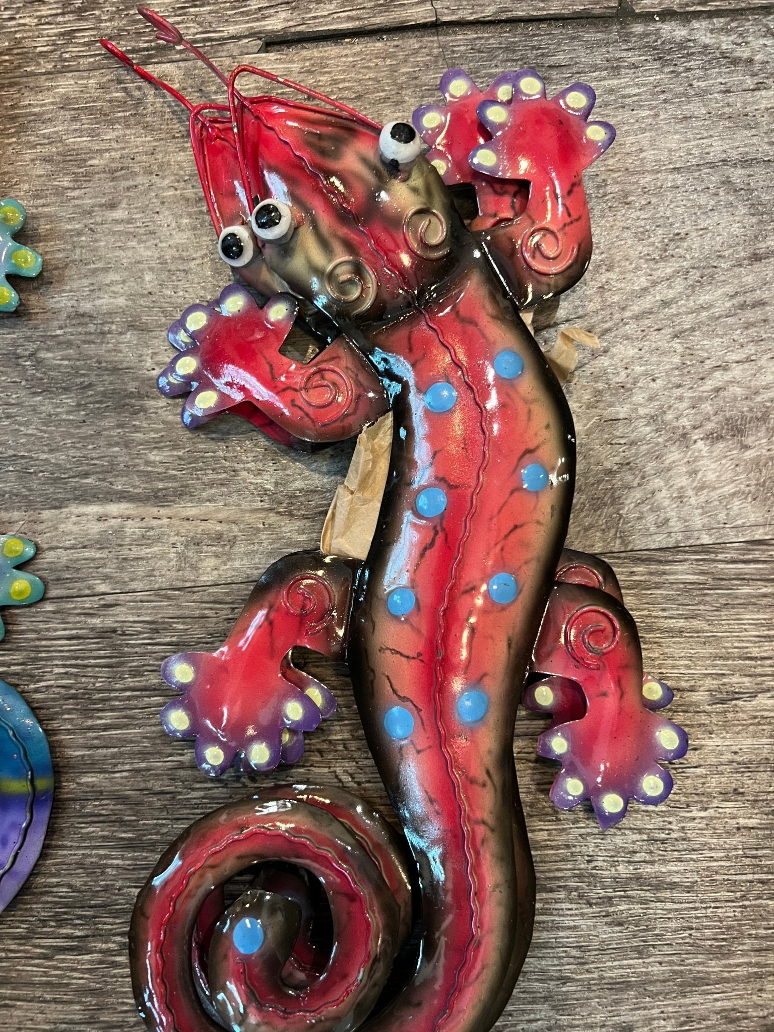 Metal Geckos - 10 Styles Accent Decor La Vie Bien Metal Geckos - 10 Styles