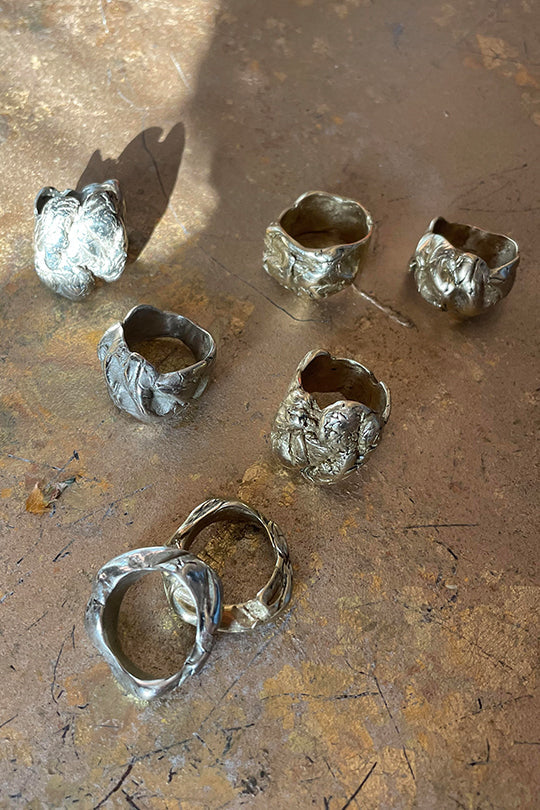 Stainless Steel Wide Ring