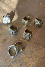 Stainless Steel Wide Ring