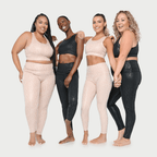 Metallic Cheetah Active Legging Clothing La Vie Bien Metallic Cheetah Active Legging