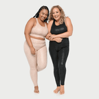 Metallic Cheetah Active Legging Clothing La Vie Bien Metallic Cheetah Active Legging