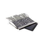 Metallic Leather & Embroidery Wristlet iPad | Tablet Bag - Thailand Bags La Vie Bien Metallic Leather & Embroidery Wristlet iPad | Tablet Bag - Thailand