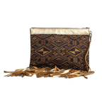 Metallic Leather & Embroidery Wristlet iPad | Tablet Bag - Thailand Bags La Vie Bien Metallic Leather & Embroidery Wristlet iPad | Tablet Bag - Thailand