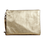 Metallic Leather & Embroidery Wristlet iPad | Tablet Bag - Thailand Bags La Vie Bien Metallic Leather & Embroidery Wristlet iPad | Tablet Bag - Thailand