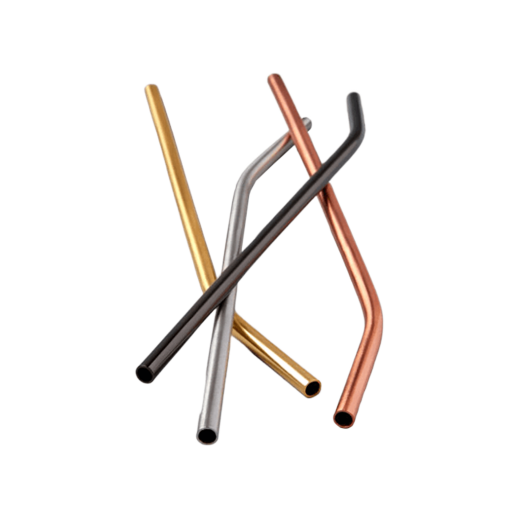 Metallic Straws by Source by Studio Skara
