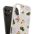 Mexican fiesta Biodegradable Phone Case — Colorful Fiesta Icons Eco iPhone Cover Phone Case La Vie Bien Mexican fiesta Biodegradable Phone Case — Colorful Fiesta Icons Eco iPhone Cover