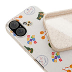 Mexican fiesta Biodegradable Phone Case — Colorful Fiesta Icons Eco iPhone Cover Phone Case La Vie Bien Mexican fiesta Biodegradable Phone Case — Colorful Fiesta Icons Eco iPhone Cover