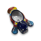 Mexican Handmade Seal Planter | Colorful Talavera Seal (Medium Size) Talavera Planter La Vie Bien Mexican Handmade Seal Planter | Colorful Talavera Seal (Medium Size)