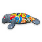 Mexican Handmade Seal Statue | Colorful Talavera Seal (Medium Size) Talavera Planter La Vie Bien Mexican Handmade Seal Statue | Colorful Talavera Seal (Medium Size)