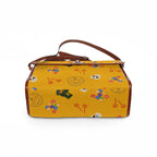 Mexican Pride Handbag, Papel Picado Mariachi Passport Stamp, Dia de los Muertos Skull Canvas Bag Bags La Vie Bien Mexican Pride Handbag, Papel Picado Mariachi Passport Stamp, Dia de los Muertos Skull Canvas Bag