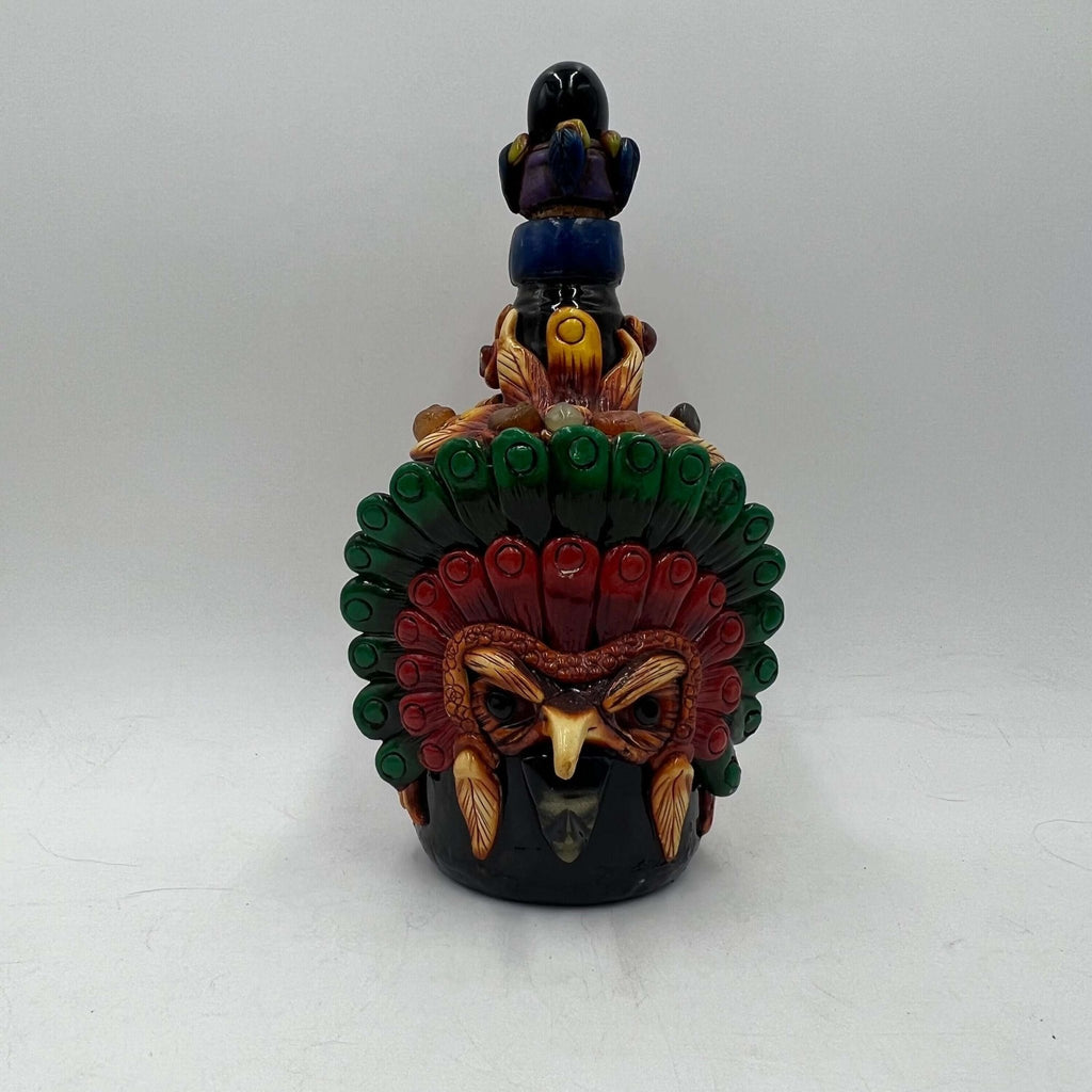 Mexican Shot Glass Set | Artisan Aztec Warrior Decanter Kit Aztec Decor La Vie Bien Mexican Shot Glass Set | Artisan Aztec Warrior Decanter Kit