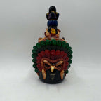 Mexican Shot Glass Set | Artisan Aztec Warrior Decanter Kit Aztec Decor La Vie Bien Mexican Shot Glass Set | Artisan Aztec Warrior Decanter Kit