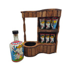 Mexican Tequila Decanter Set | Rustic Cantina Bar Display Mexican Decanter La Vie Bien Mexican Tequila Decanter Set | Rustic Cantina Bar Display