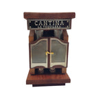 Mexican Tequila Decanter Set | Wooden Cantina Box & 4 Shot Glasses Mexican Decanter La Vie Bien Mexican Tequila Decanter Set | Wooden Cantina Box & 4 Shot Glasses