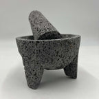 Mexican Volcanic Stone Molcajete | Handmade Mortar and Pestle Mexican Molcajete La Vie Bien Mexican Volcanic Stone Molcajete | Handmade Mortar and Pestle