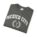 Mexico City Vintage Tee — Laurel Crest with Monumento a la Independencia Graphic T-Shirt T-Shirt La Vie Bien Mexico City Vintage Tee — Laurel Crest with Monumento a la Independencia Graphic T-Shirt