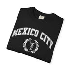 Mexico City Vintage Tee — Laurel Crest with Monumento a la Independencia Graphic T-Shirt T-Shirt La Vie Bien Mexico City Vintage Tee — Laurel Crest with Monumento a la Independencia Graphic T-Shirt