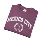 Mexico City Vintage Tee — Laurel Crest with Monumento a la Independencia Graphic T-Shirt T-Shirt La Vie Bien Mexico City Vintage Tee — Laurel Crest with Monumento a la Independencia Graphic T-Shirt