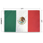 Mexico Flag Flag La Vie Bien Mexico Flag